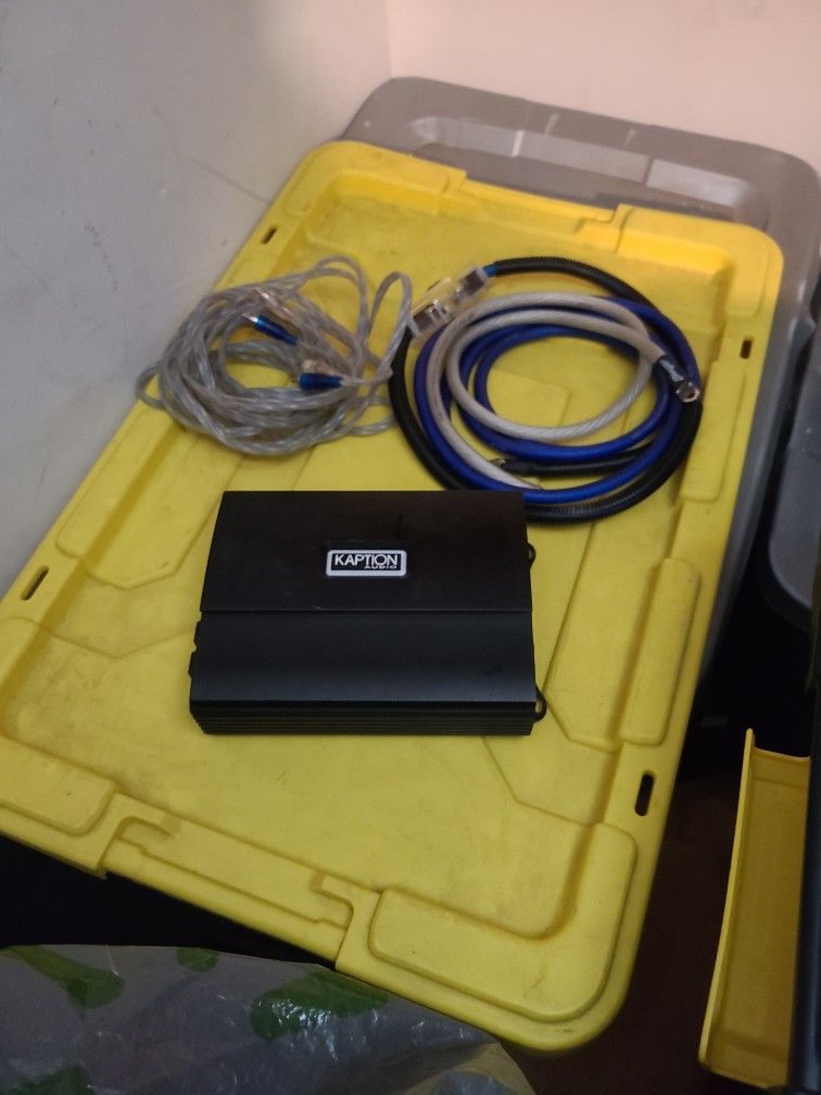 Car Audio Amp