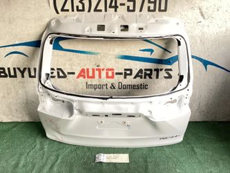 w/1dent 2016 - 2021 LEXUS NX200 NX300 NX REAR DOOR LIFTGATE TAILGATE OEM AY67138