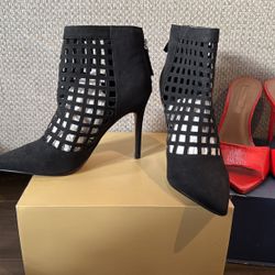 Black Booties 