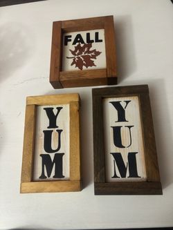 Small Wooden Signs