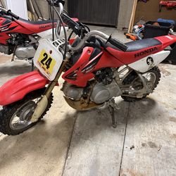 2004 Honda crf50