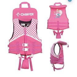 Chriffer Kids Swim Vest Life Jacket