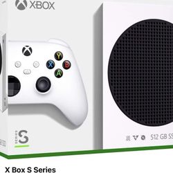X Box S series 