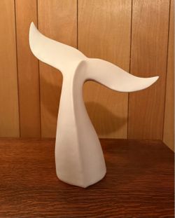 Large Whale Tail Fluke Sculpture