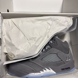 Jordan 4 wolf grey size 10 men