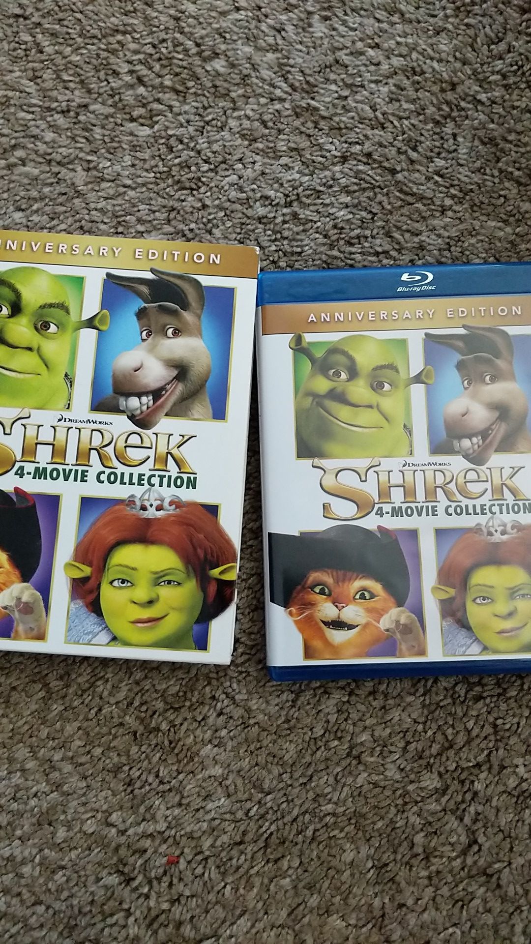 Shrek Complete Movie Collection