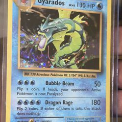 Gyarados 34/108 XY Evolutions NM Holo Foil Rare Pokemon Card