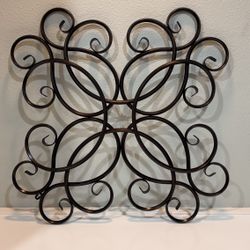Metal Wall Plaque
