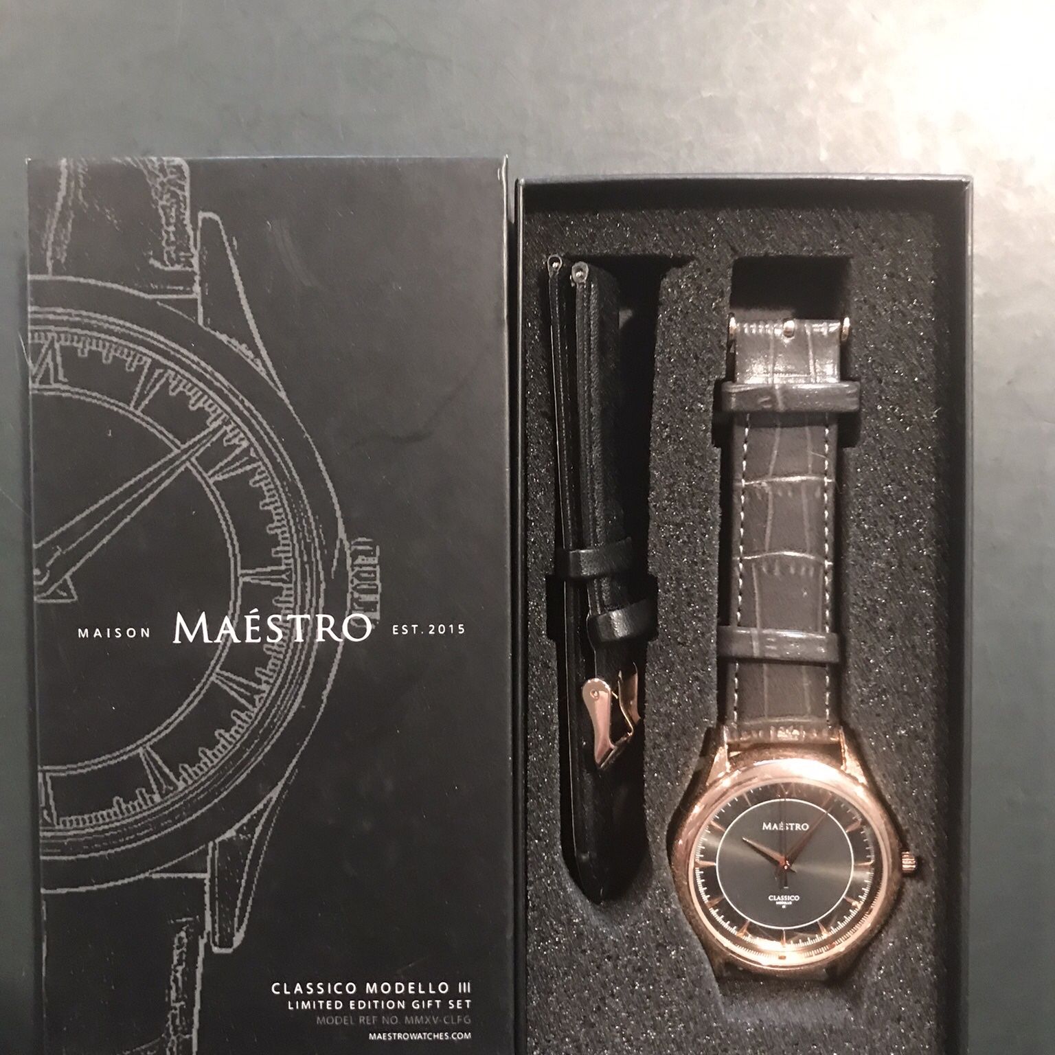 Maestro watch classico hotsell