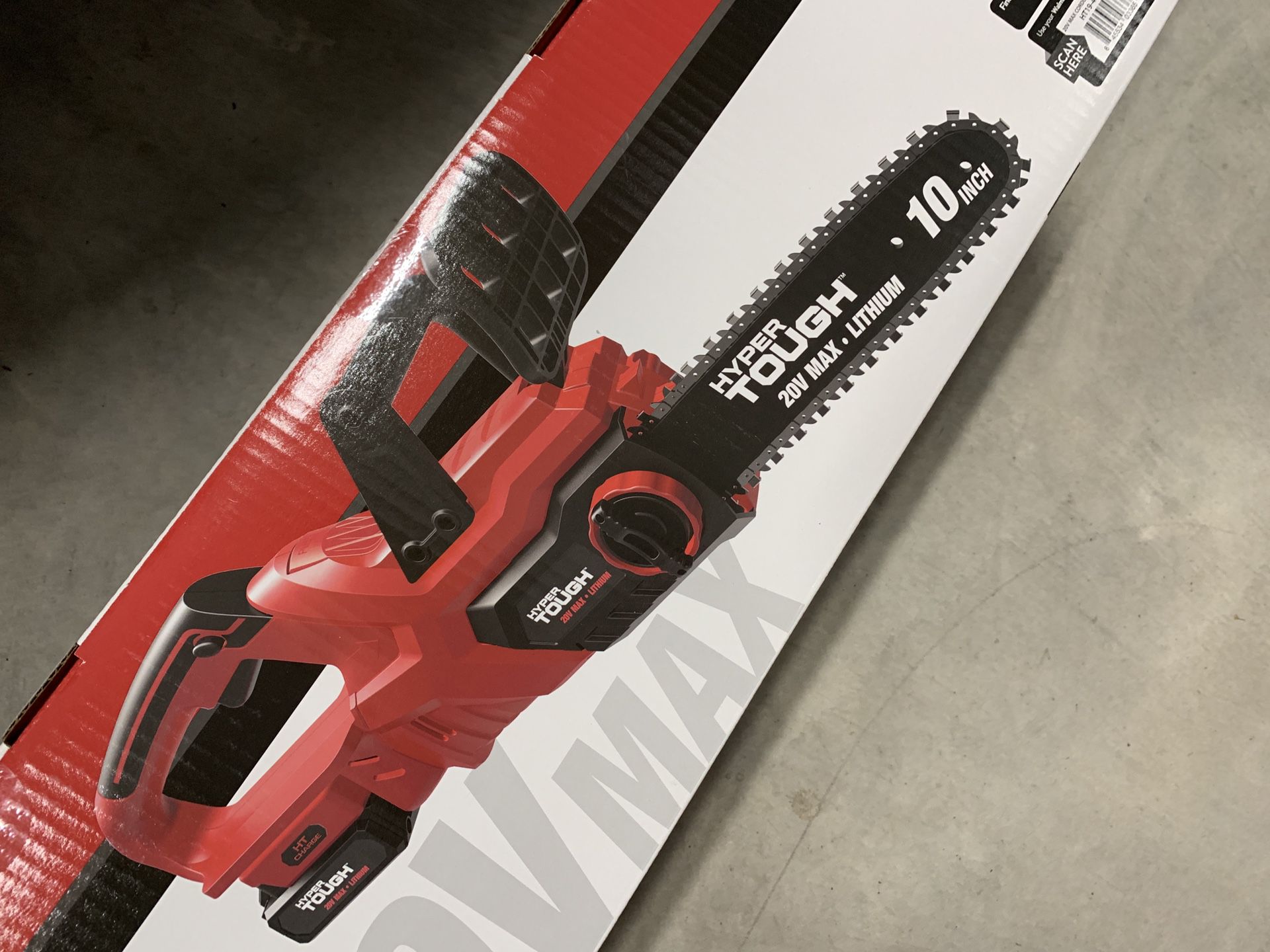 Cordless electric chainsaw