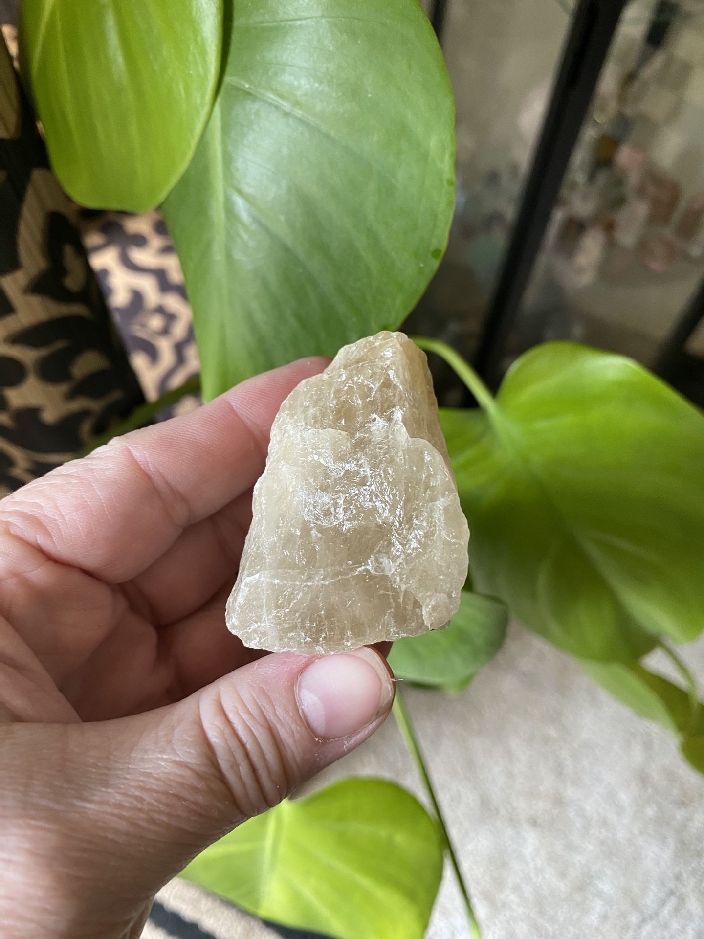 Raw Citrine