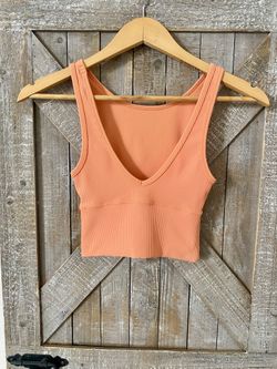 Super Cute New lululemon Power Pivot Ribbed Tank Top sz. XS