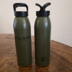 Filson Water Bottles 