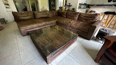 Restoration Hardware living room set
