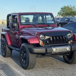 2013 Jeep Wrangler