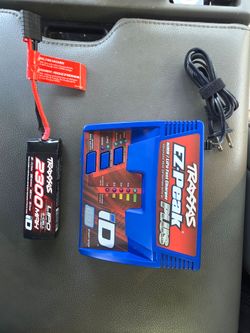 Traxxas 3s battery and fast charger
