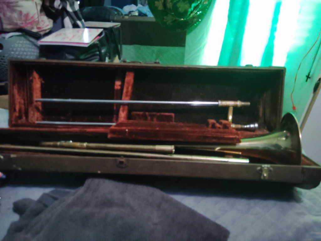 F.e. Olds Trombone