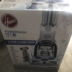 HOOVER POWERDASH PET CARPET CLEANING 