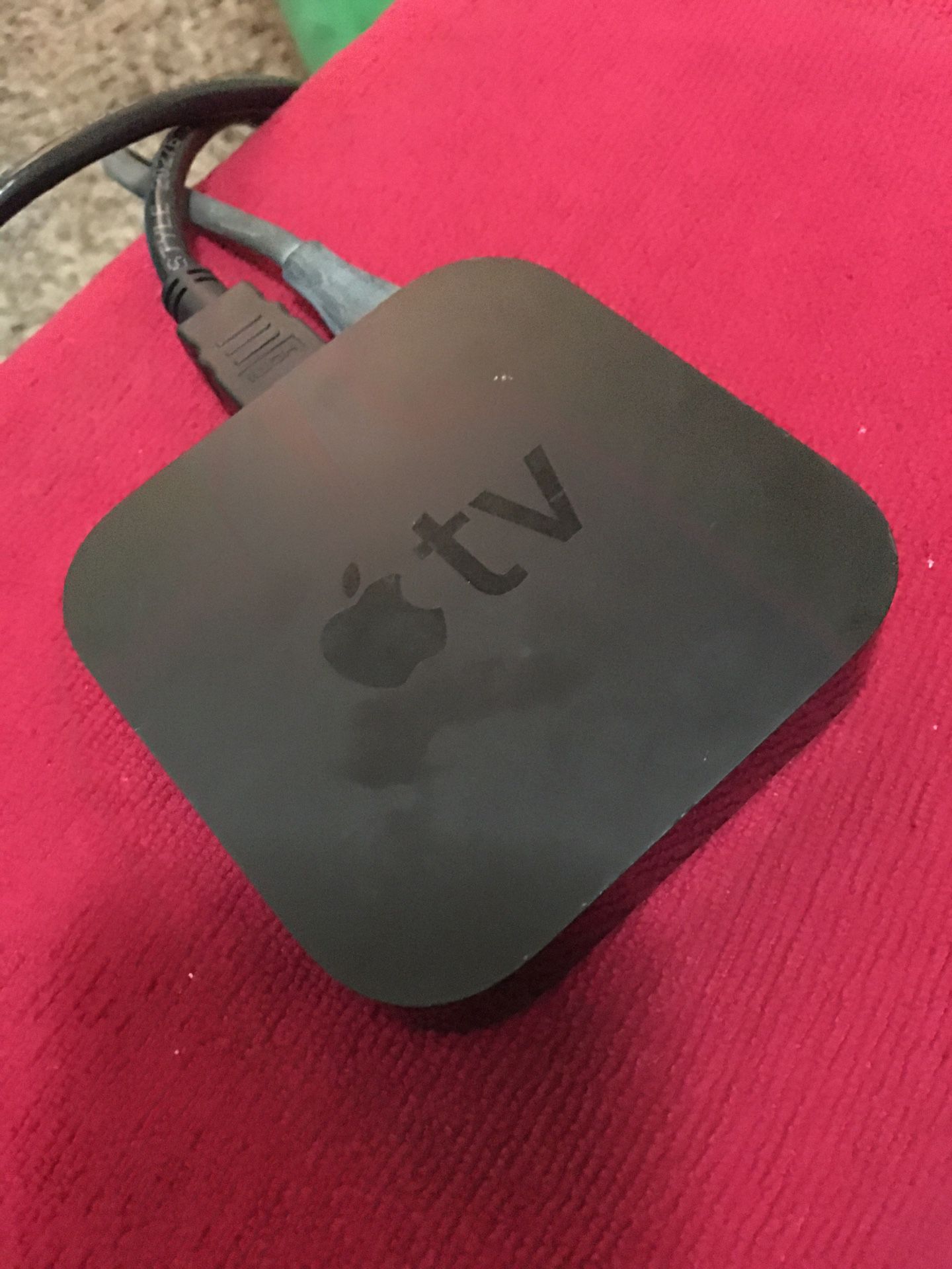 Apple TV with control