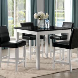 Dining Table Set With 5 Ps 