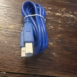 USB B To USB A Cable