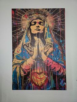 Canvas painting