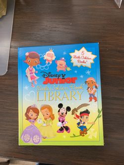 Disney Junior Golden Book Library - Set of 5 books
