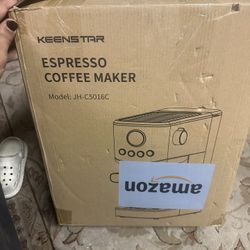 Espresso Coffee Maker 