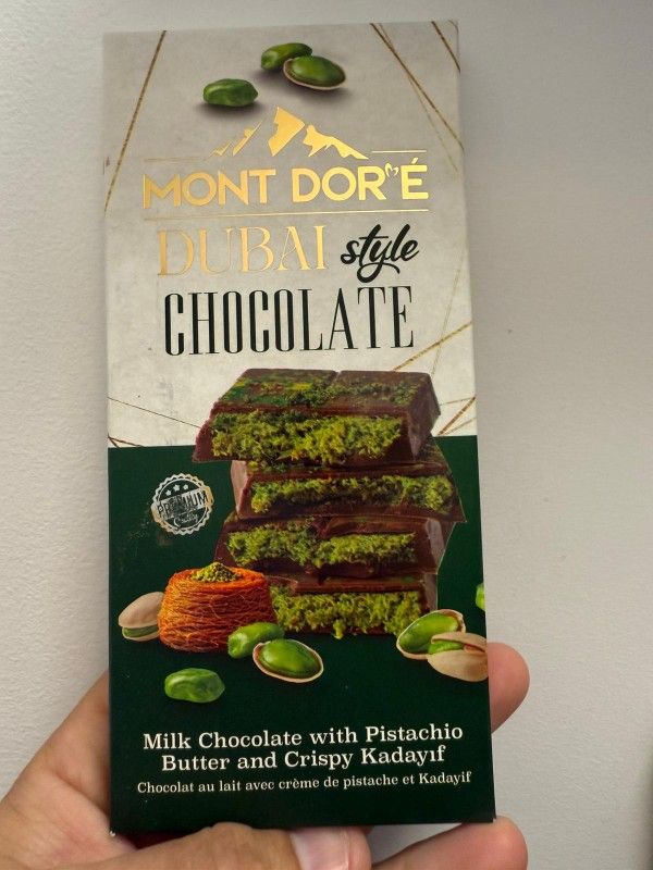 Dubai Chocolate Bars 