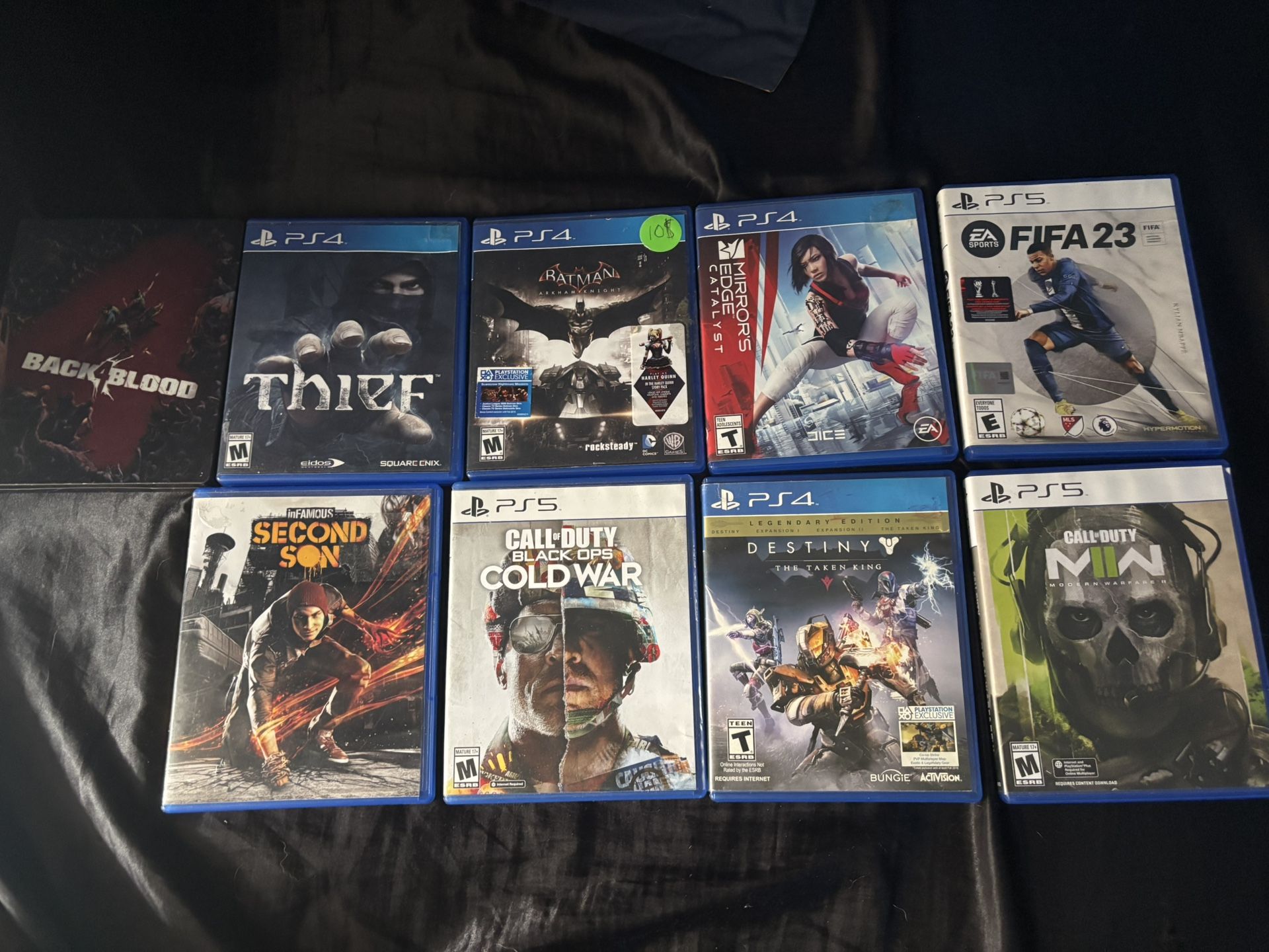 Game Bundle PS4 & PS5 Games