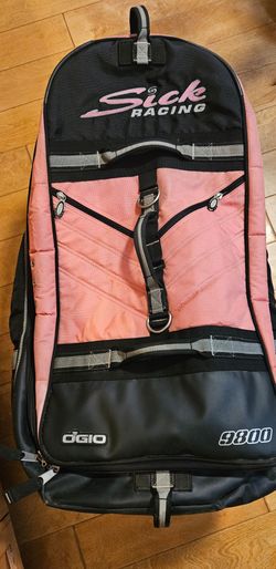 Sick  racing 9800 motor cross dirt bike gear bag/track bag