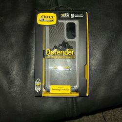 Otter Samsung Galaxy S20 Blue Case Brand New Didn't Fit Phone