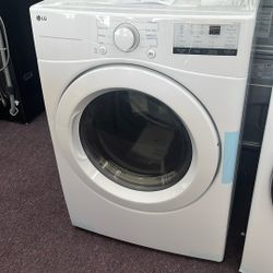 Dryer Front Load New Open Box Scratch And Dents 