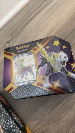 Pokemon shining fate box