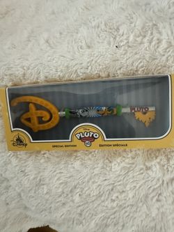 Pluto 90th Anniversary Disney Key