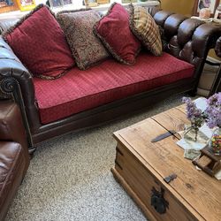 Couch Set Custom Made By Wesley Hall, Inc