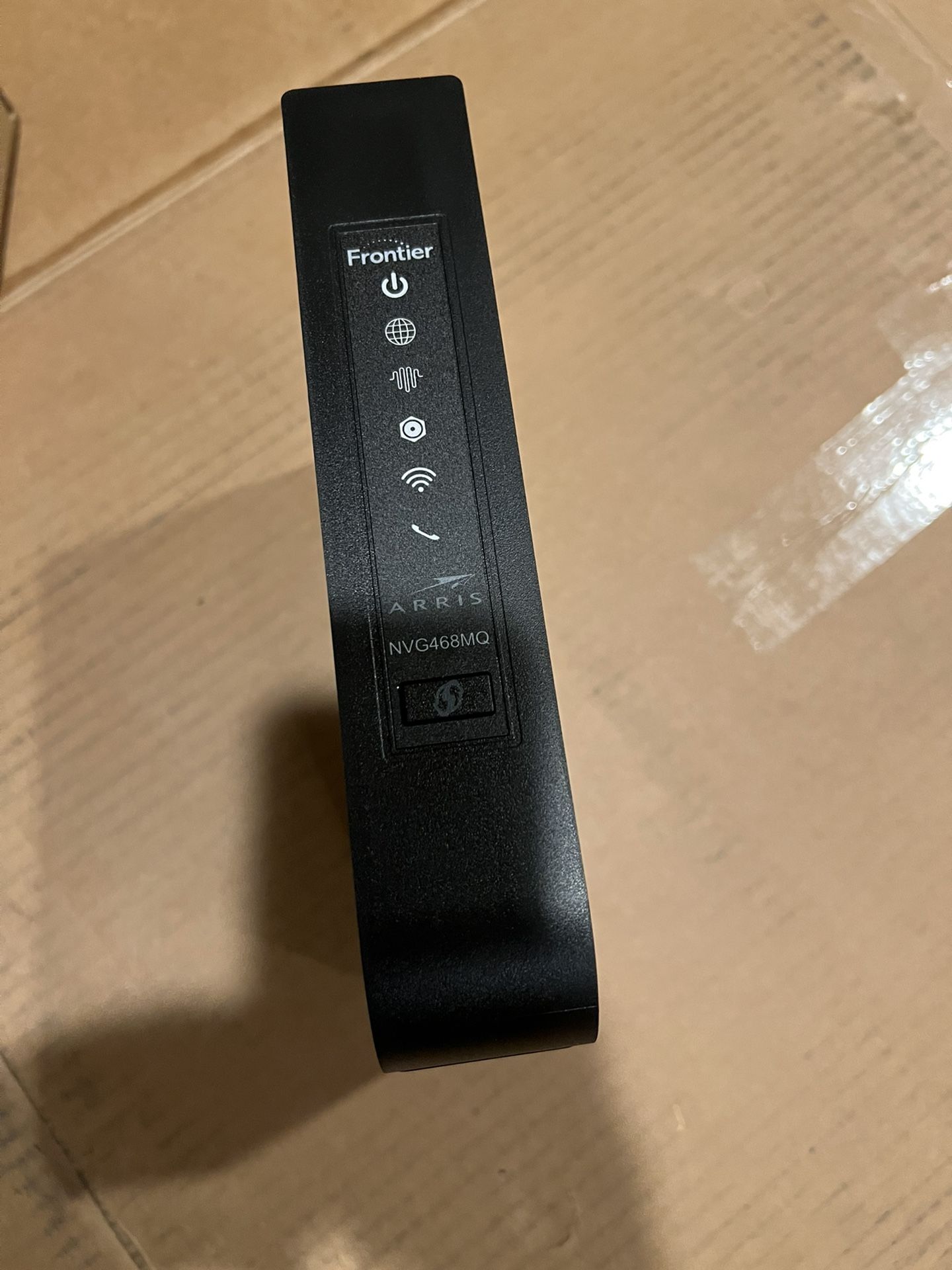 ARRIS Frontier NVG468MQ Ethernet Wi-Fi Router 802.11ac $39