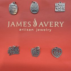 James Avery Retired Charms 