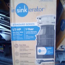 Insinkerator 1/3 Horsepower Badger 1 Garbage Disposal