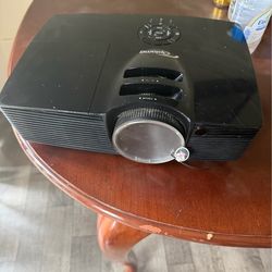 Optoma HD141x Projector 1080P Full HD 3D Movie TV Gaming Tested No Power Cord