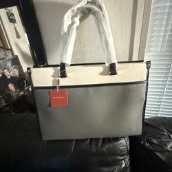 LOVEVOOK LAPTOP TOTE GREY, BLK, & BEIGE
