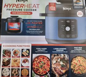 Ninja HyperHeat Pressure Cooker 6.5 Quart