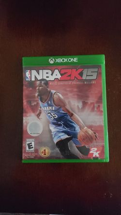 Xbox one NBA 2K15