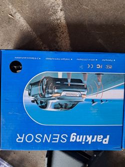 Parking center brown name.