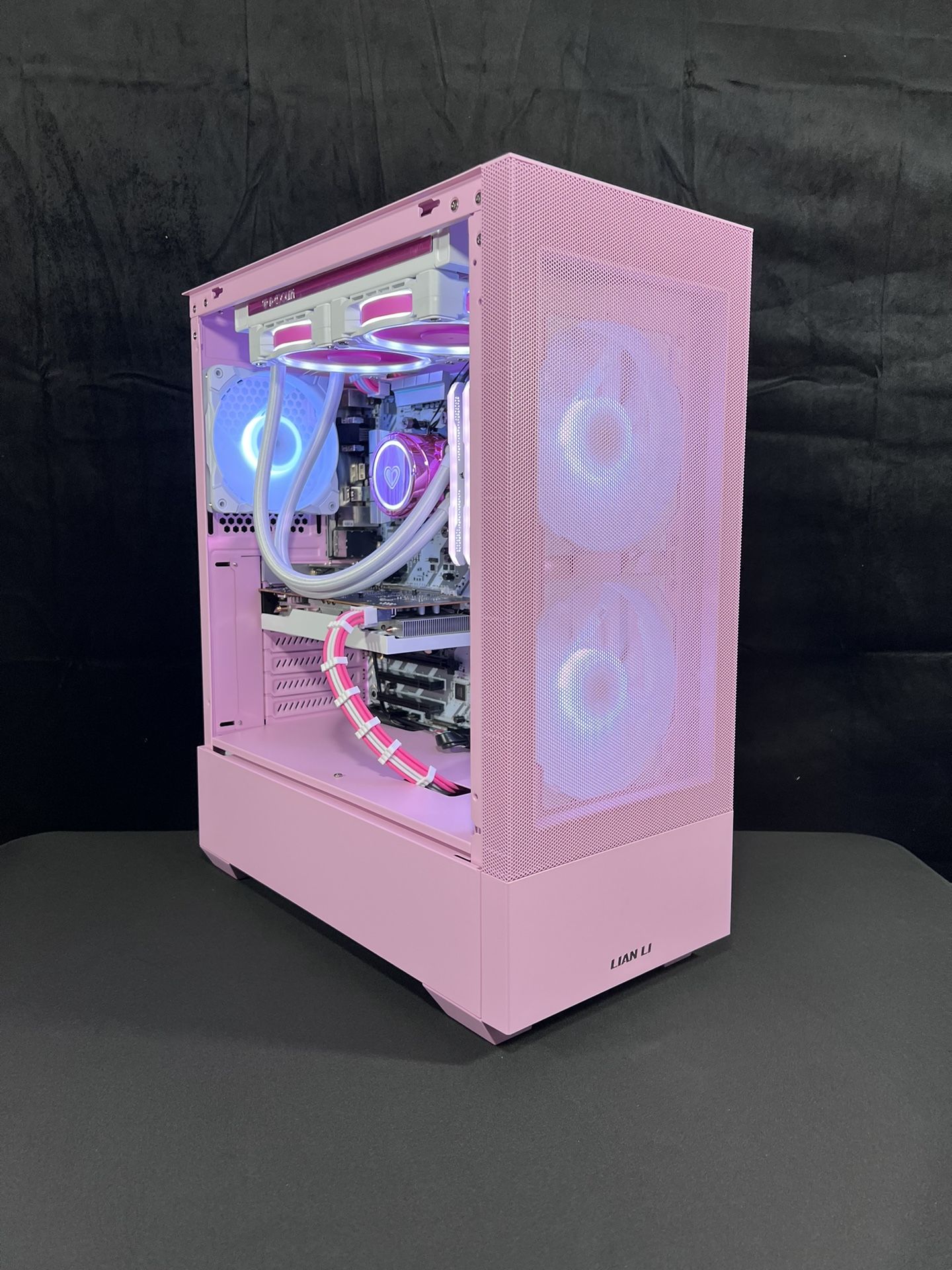 PINK Gaming PC | Ryzen 5 2600 | Radeon RX 6600