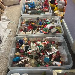 Christmas tree ornaments for sale each sold individually