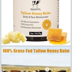 Brand new Natural Formula Grass Fed Tallow body Face Moisturizer