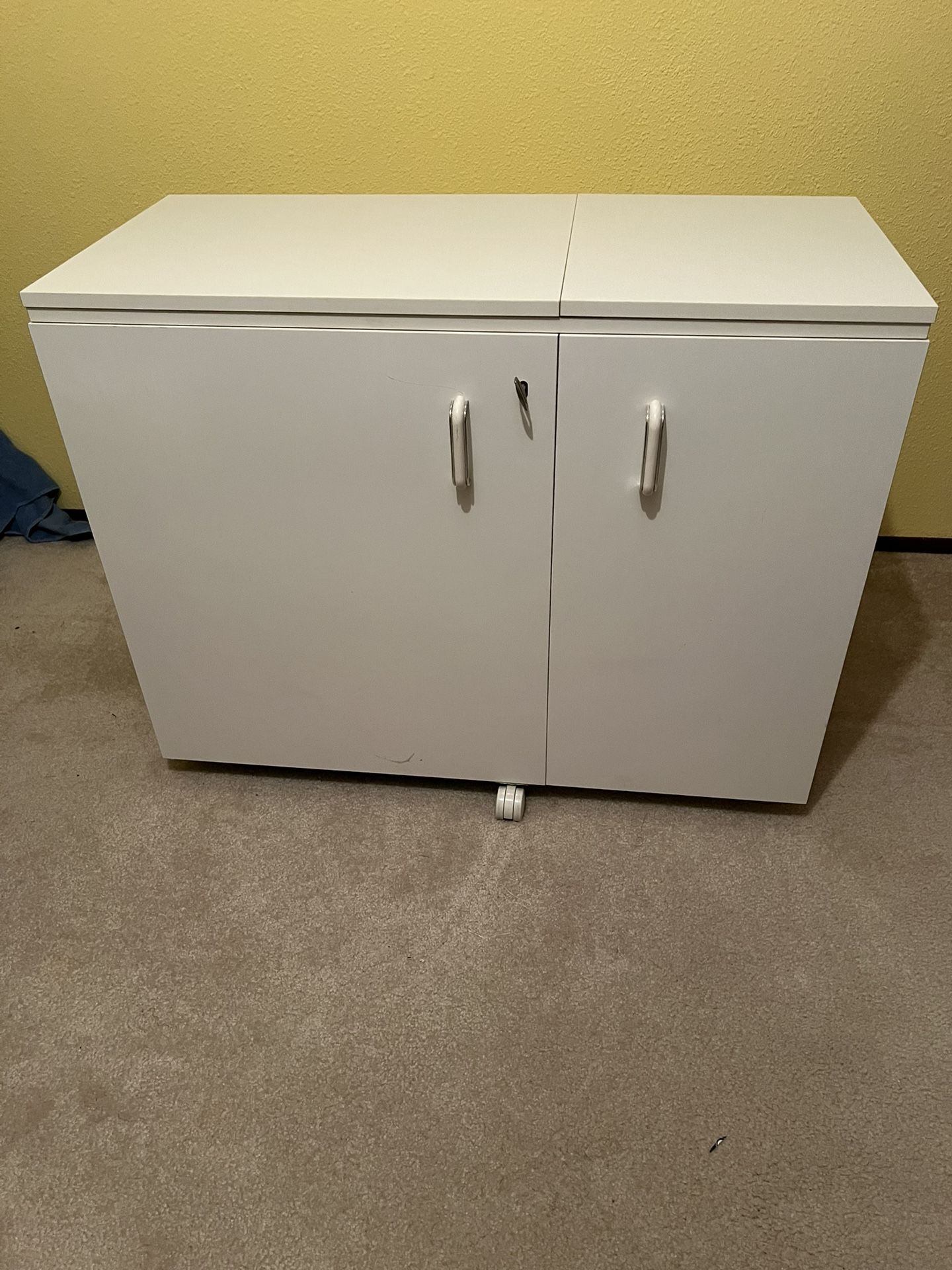 Koala Sewing Cabinet, White
