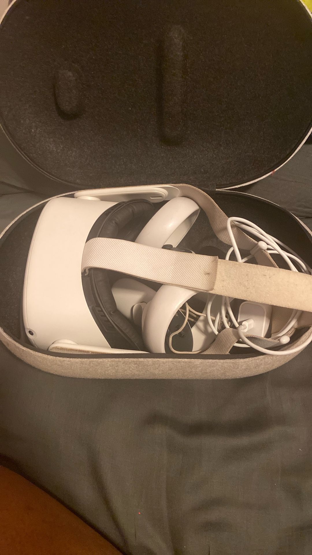 Meta Quest 2 — All-in-One Wireless VR Headset — 256GB