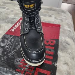 Wolverine Boots Brand New In Box Size 10-1/2